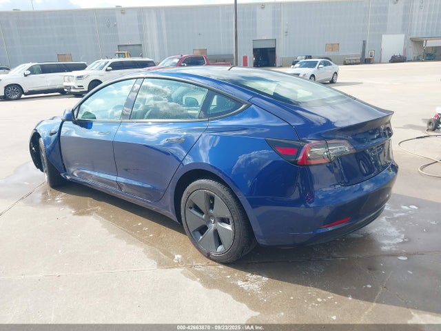 2021 TESLA MODEL 3 5YJ3E1EA1MF096332 Photo 2
