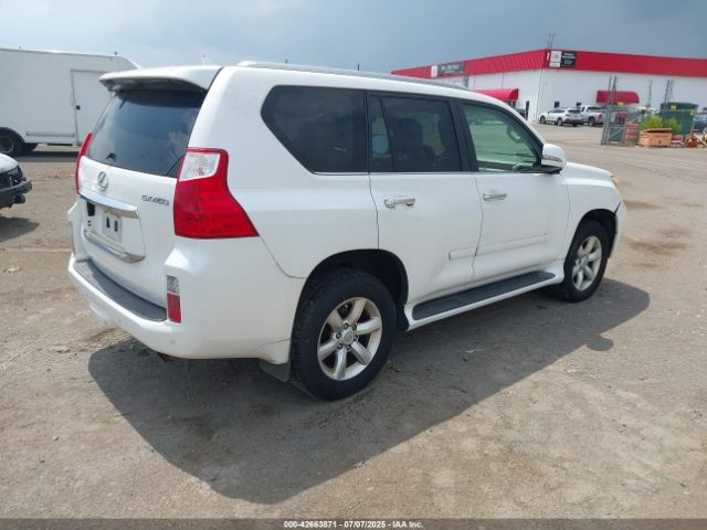 2011 LEXUS GX 460 JTJBM7FX2B5020635 Photo 3