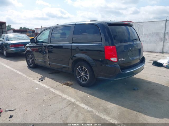 2017 DODGE GRAND CARAVAN 2C4RDGCG1HR645660 Photo 2