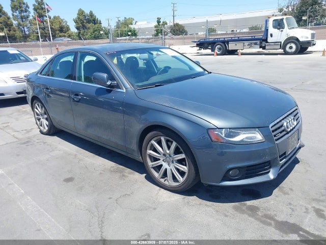 2011 AUDI A4 WAUFFAFL1BN028375 Photo 0