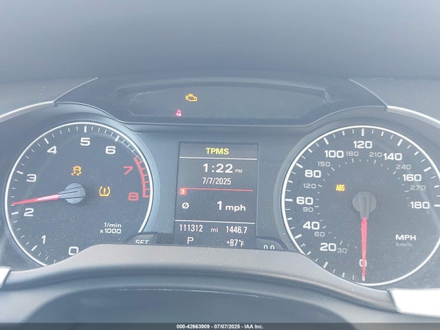 2011 AUDI A4 WAUFFAFL1BN028375 Photo 6
