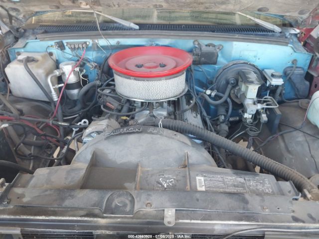 1993 GMC SIERRA 2GTEK19K4P1502258 Photo 9