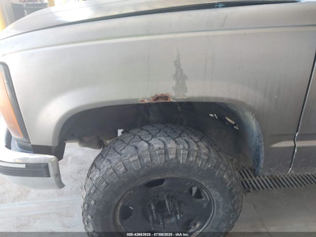 1993 GMC SIERRA 2GTEK19K4P1502258 Photo 5