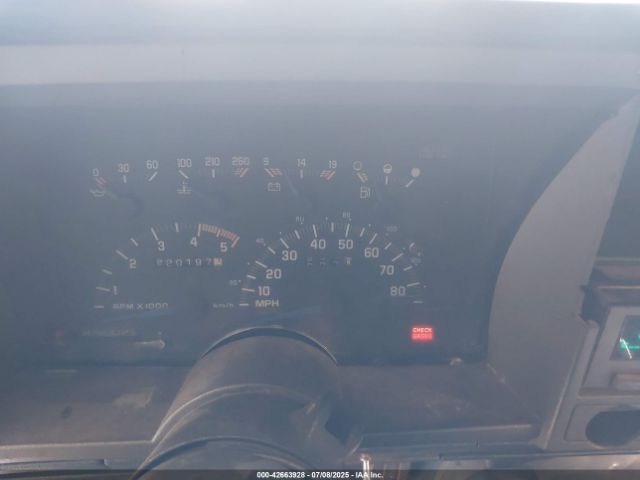 1993 GMC SIERRA 2GTEK19K4P1502258 Photo 6