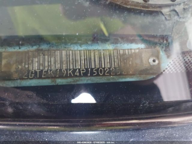 1993 GMC SIERRA 2GTEK19K4P1502258 Photo 8