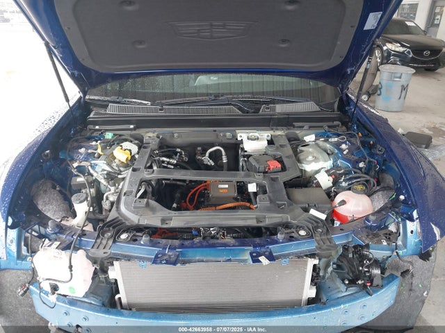 2024 CADILLAC LYRIQ 1GYKPVRK3RZ120383 Photo 9