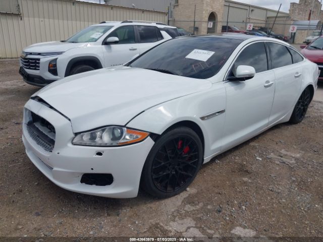 2014 JAGUAR XJ SAJWA1EK3EMV58692 Photo 1