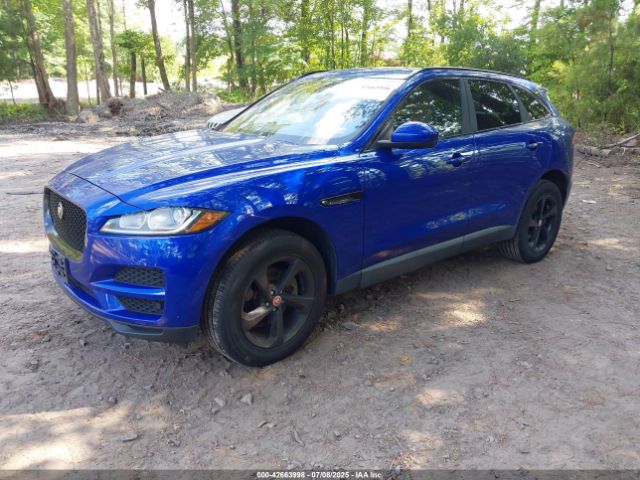 2018 JAGUAR F-PACE SADCJ2FX8JA281992 Photo 1