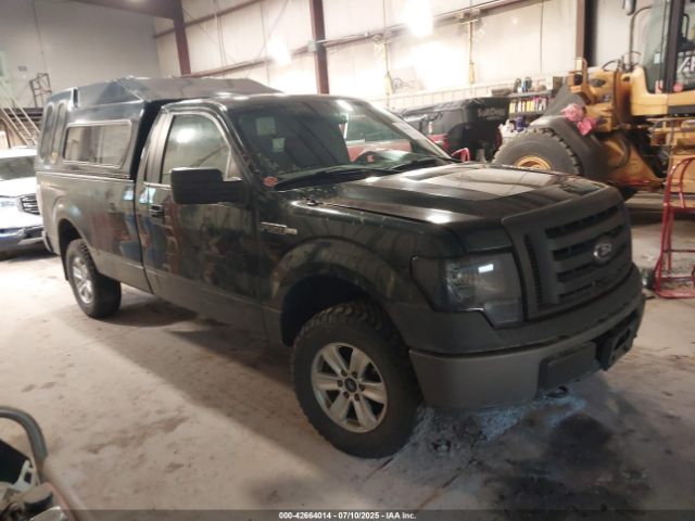 2012 FORD F-150 1FTMF1EM9CKD89005