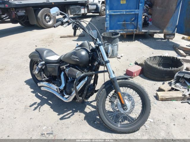 2016 HARLEY-DAVIDSON FXDB 1HD1GXM1XGC319263