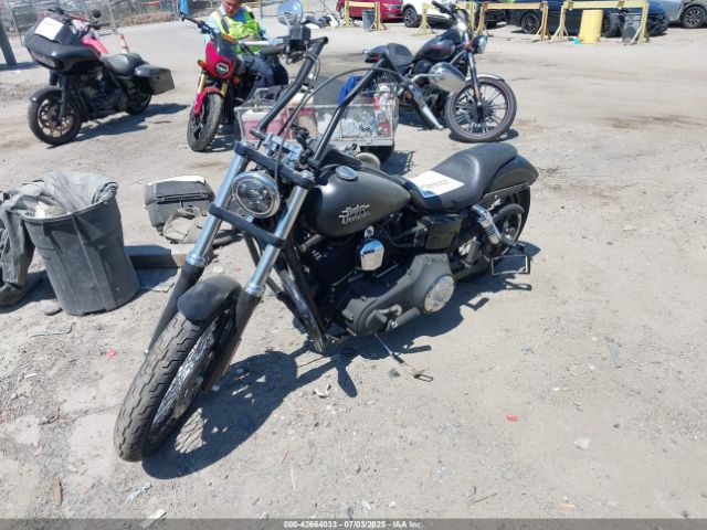 2016 HARLEY-DAVIDSON FXDB 1HD1GXM1XGC319263 Photo 1