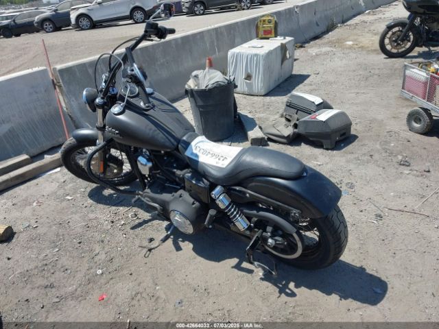 2016 HARLEY-DAVIDSON FXDB 1HD1GXM1XGC319263 Photo 2