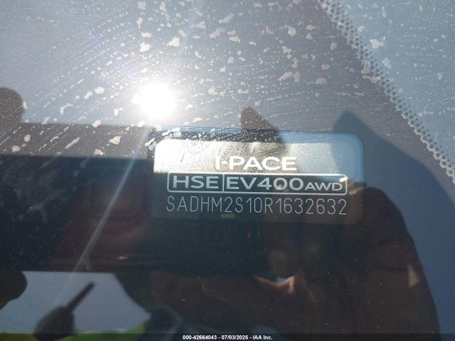 SADHM2S10R1632632 Jaguar I-Pace