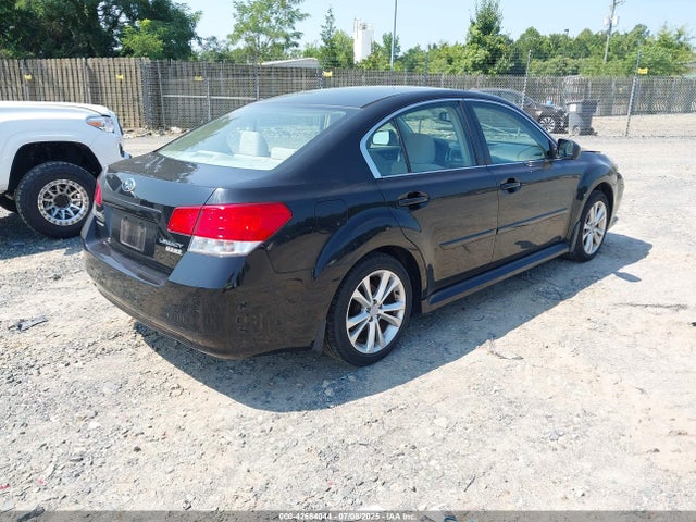 Subaru 2.5na u5 2014 4S3BMBA61E3004351 Image 4