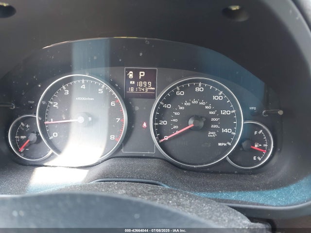 Subaru 2.5na u5 2014 4S3BMBA61E3004351 Image 7