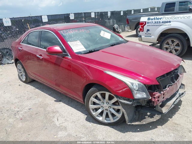 2018 CADILLAC ATS 1G6AA5RX7J0175011 Photo 0