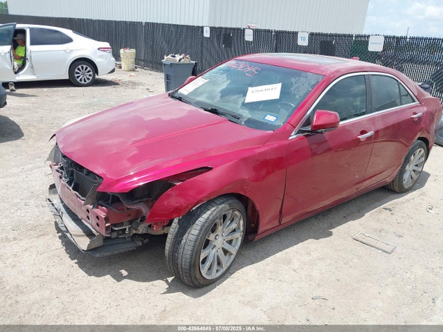 2018 CADILLAC ATS 1G6AA5RX7J0175011 Photo 1