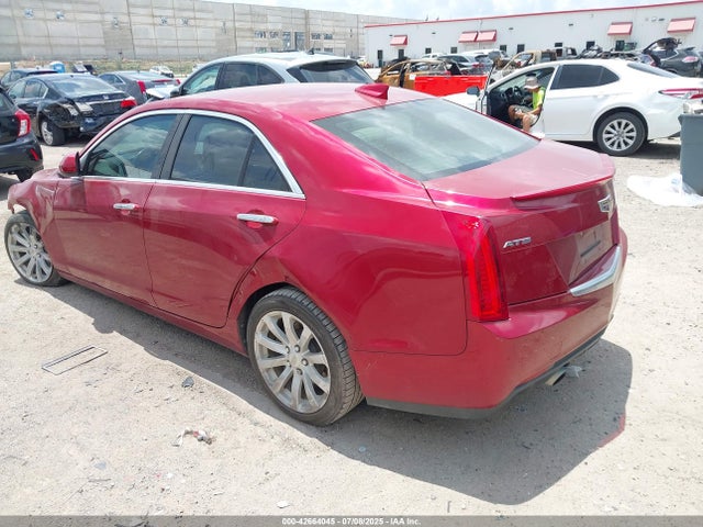 2018 CADILLAC ATS 1G6AA5RX7J0175011 Photo 2