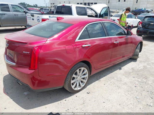 2018 CADILLAC ATS 1G6AA5RX7J0175011 Photo 3