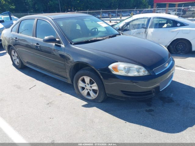 2012 CHEVROLET IMPALA 2G1WA5E3XC1168091