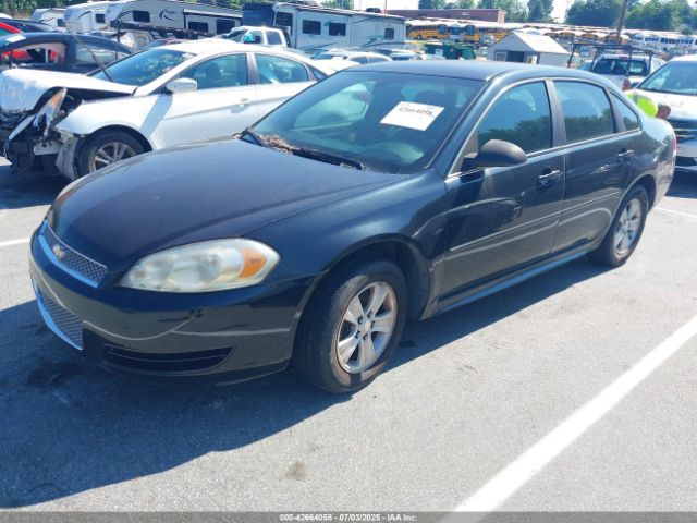 2012 CHEVROLET IMPALA 2G1WA5E3XC1168091 Photo 1