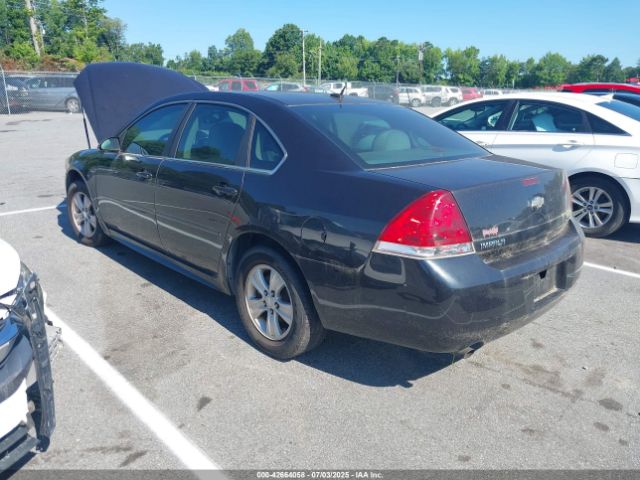 2012 CHEVROLET IMPALA 2G1WA5E3XC1168091 Photo 2