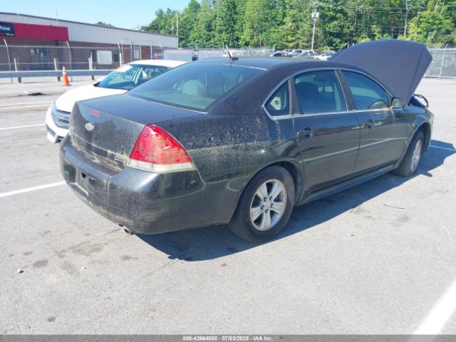 2012 CHEVROLET IMPALA 2G1WA5E3XC1168091 Photo 3