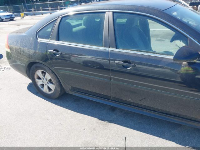 2012 CHEVROLET IMPALA 2G1WA5E3XC1168091 Photo 5