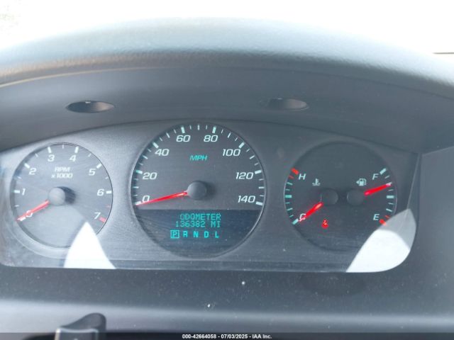 2012 CHEVROLET IMPALA 2G1WA5E3XC1168091 Photo 6