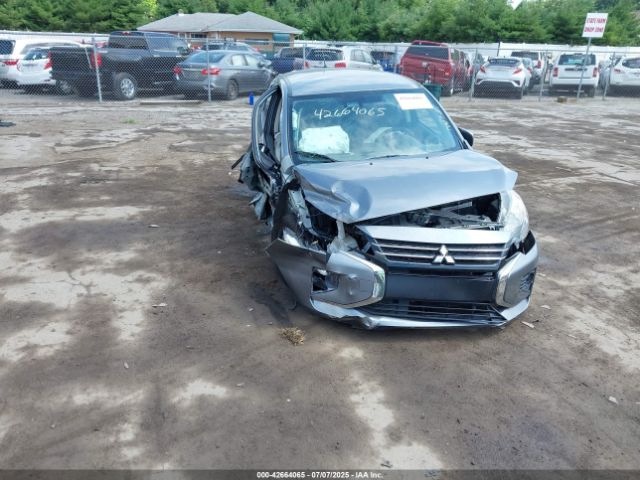 2021 MITSUBISHI MIRAGE ML32AUHJ6MH003831 Photo 0