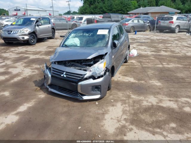 2021 MITSUBISHI MIRAGE ML32AUHJ6MH003831 Photo 1