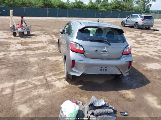 2021 MITSUBISHI MIRAGE ML32AUHJ6MH003831 Photo 2