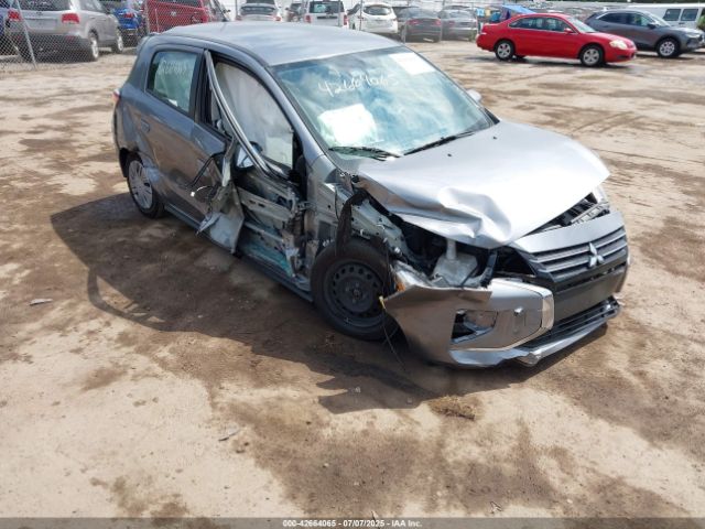 2021 MITSUBISHI MIRAGE ML32AUHJ6MH003831 Photo 5