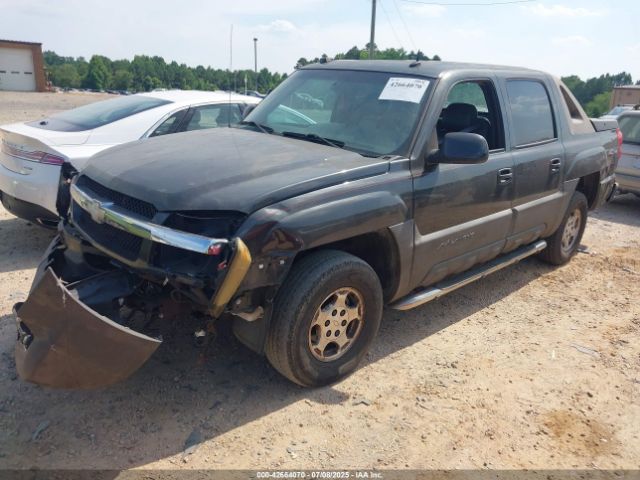 2004 CHEVROLET AVALANCHE 1500 3GNEK12T24G114846 Photo 1