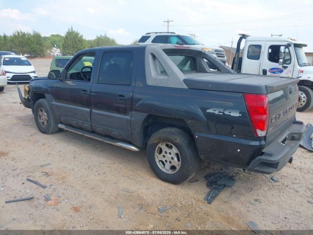 2004 CHEVROLET AVALANCHE 1500 3GNEK12T24G114846 Photo 2