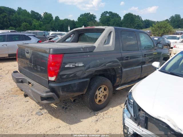 2004 CHEVROLET AVALANCHE 1500 3GNEK12T24G114846 Photo 3