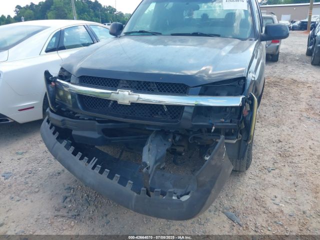 2004 CHEVROLET AVALANCHE 1500 3GNEK12T24G114846 Photo 5