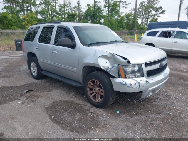 2013 CHEVROLET TAHOE 1GNSKBE09DR350808