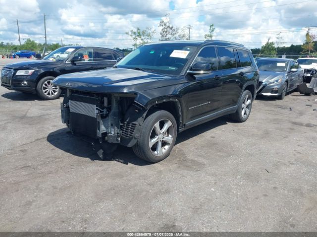 2021 JEEP GRAND CHEROKEE L 1C4RJJBGXM8126684 Photo 1
