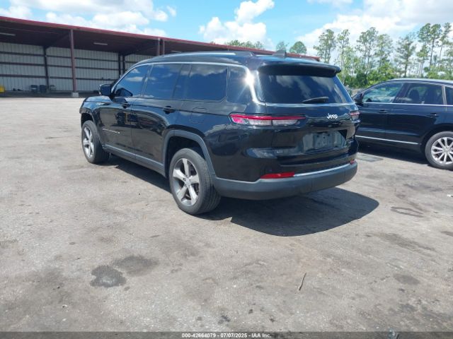 2021 JEEP GRAND CHEROKEE L 1C4RJJBGXM8126684 Photo 2