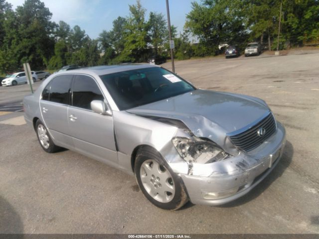 2005 LEXUS LS 430 JTHBN36F455005329 Photo 0