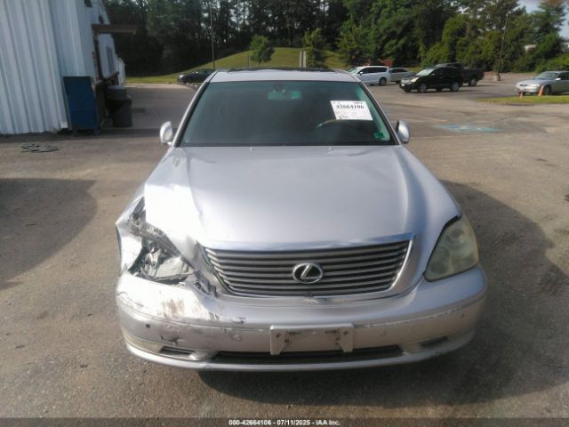 2005 LEXUS LS 430 JTHBN36F455005329 Photo 9