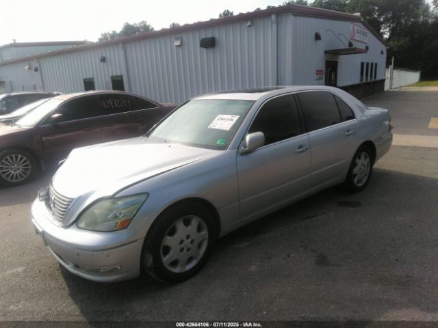 2005 LEXUS LS 430 JTHBN36F455005329 Photo 1