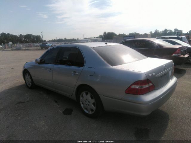 2005 LEXUS LS 430 JTHBN36F455005329 Photo 2