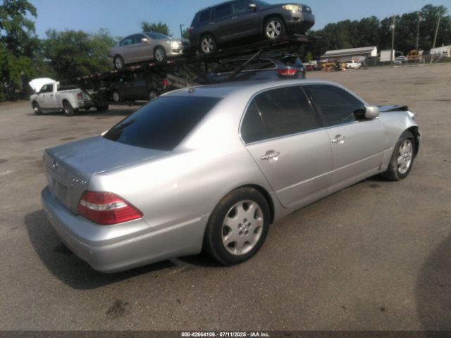2005 LEXUS LS 430 JTHBN36F455005329 Photo 3