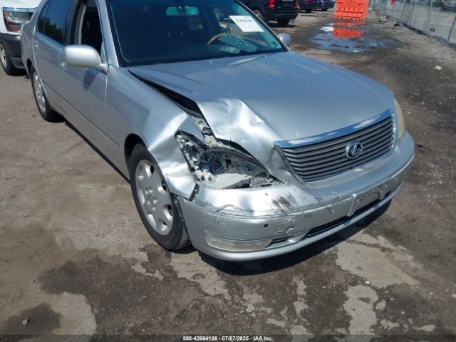 2005 LEXUS LS 430 JTHBN36F455005329 Photo 5