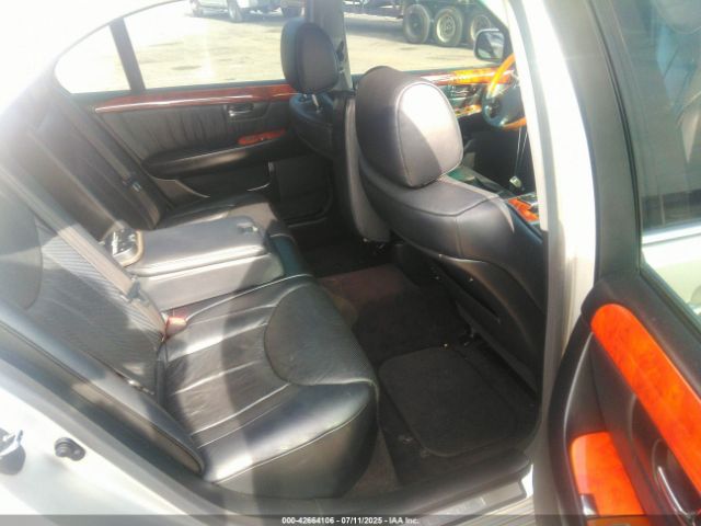 2005 LEXUS LS 430 JTHBN36F455005329 Photo 7