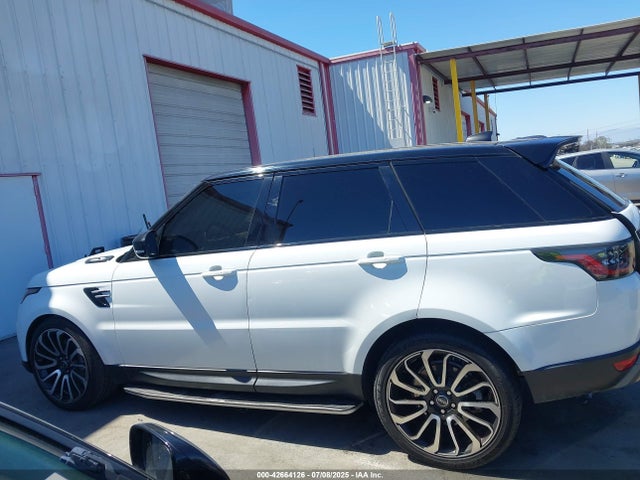 Aukcja sprzedaży 2019 Land Rover Range Rover Sport Se, vin: SALWG2RV9KA847508, numer aukcji: 42664126