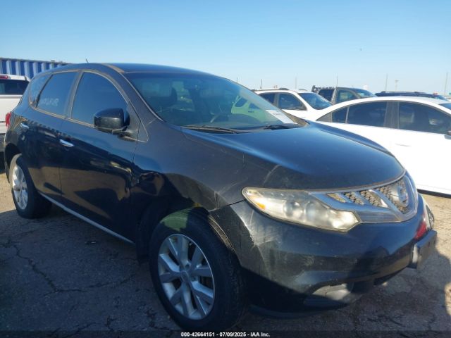 2013 NISSAN MURANO JN8AZ1MU3DW209978