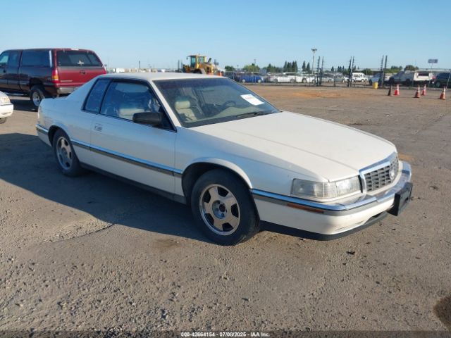 1992 CADILLAC ELDORADO 1G6EL13B5NU622807